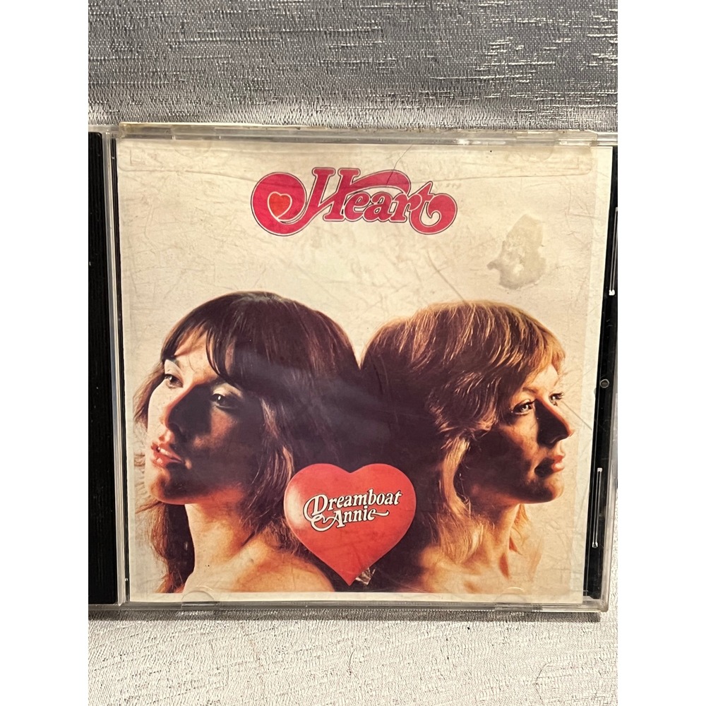 Heart Dreamboat Annie CD Capitol Records Magic Man Crazy On You Classic Rock